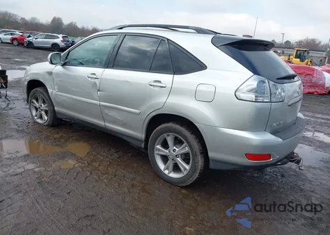 2006 Lexus Rx 400H from USA, damaged, VIN JTJHW31U762004075
